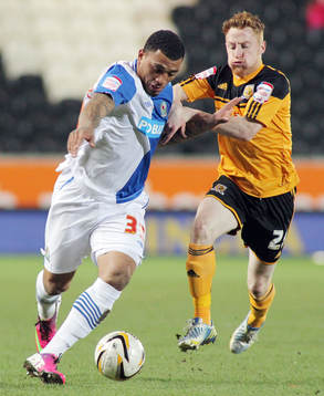 Football - Hull City v Blackburn Rovers - npower Football
