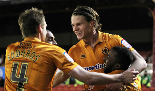Football - Barnsley v Wolverhampton Wanderers - npower