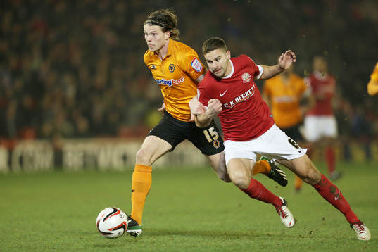 Football - Barnsley v Wolverhampton Wanderers - npower