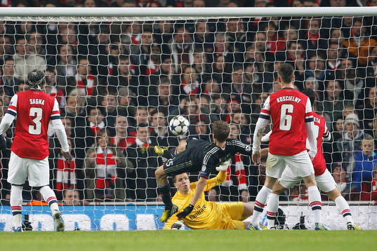 Football - Arsenal v Bayern Munich - UEFA Champions League