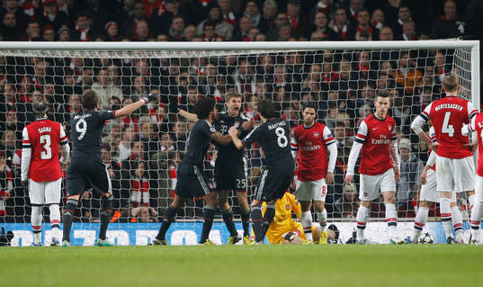 Football - Arsenal v Bayern Munich - UEFA Champions League