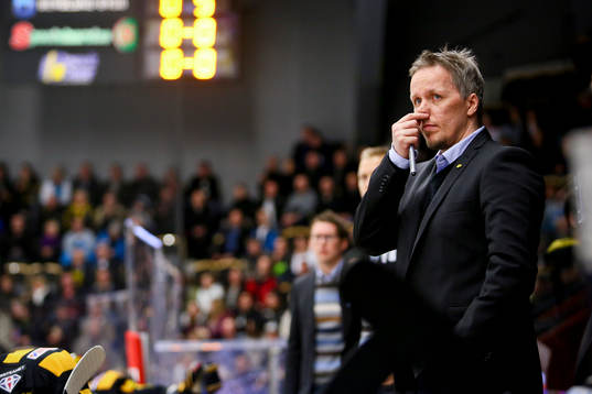 Skellefteå AIKs nya tränare Hans Wallson