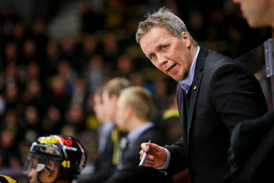 Skellefteå AIKs nya tränare Hans Wallson