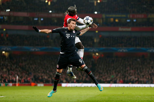 Football - Arsenal v Bayern Munich - UEFA Champions League