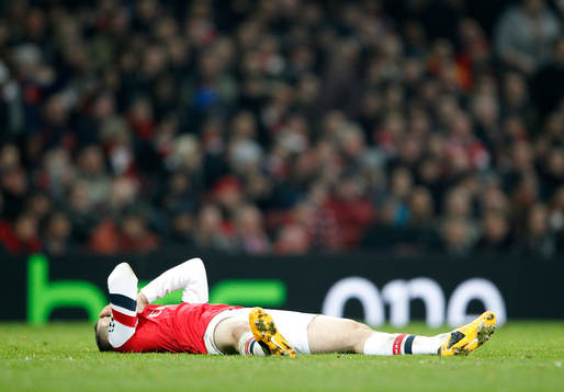 Football - Arsenal v Bayern Munich - UEFA Champions League