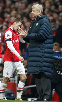 Football - Arsenal v Bayern Munich - UEFA Champions League