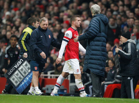 Football - Arsenal v Bayern Munich - UEFA Champions League