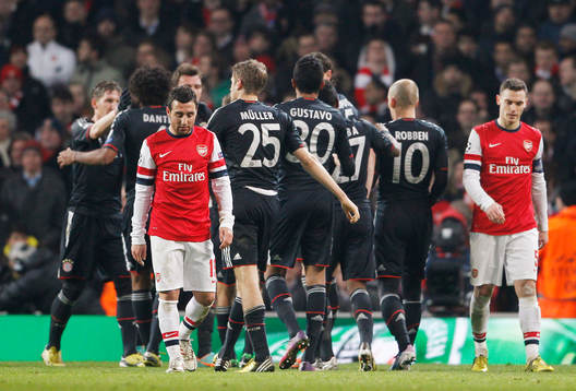 Football - Arsenal v Bayern Munich - UEFA Champions League