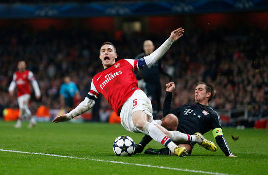 Football - Arsenal v Bayern Munich - UEFA Champions League