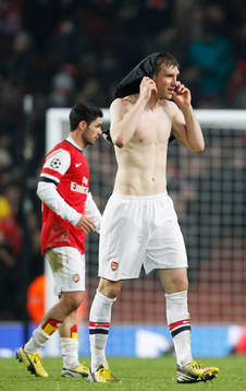 Football - Arsenal v Bayern Munich - UEFA Champions League