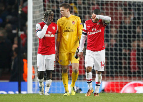 Football - Arsenal v Bayern Munich - UEFA Champions League