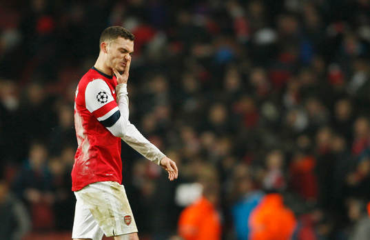 Football - Arsenal v Bayern Munich - UEFA Champions League