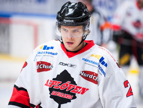 Lucas Sandström, Asplöven