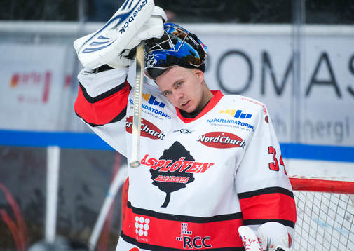 Joni Puurula, Målvakt, Asplöven