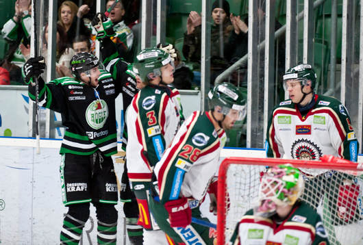MAthias Tjärnquist, jubel, Rögle, Dick Axelsson, Patrick