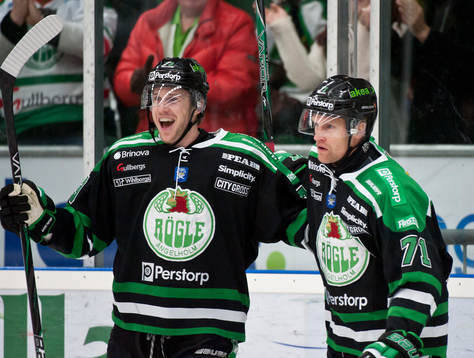 MAthias Tjärnquist, jubel, Rögle