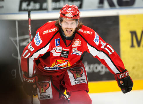 Johan Berggren, Almtuna, är glad