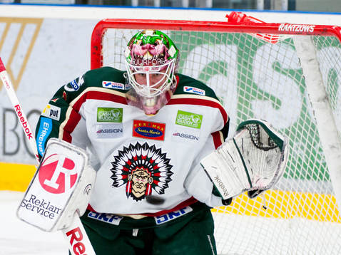 Patrick Galbraith, målvakt, Frölunda