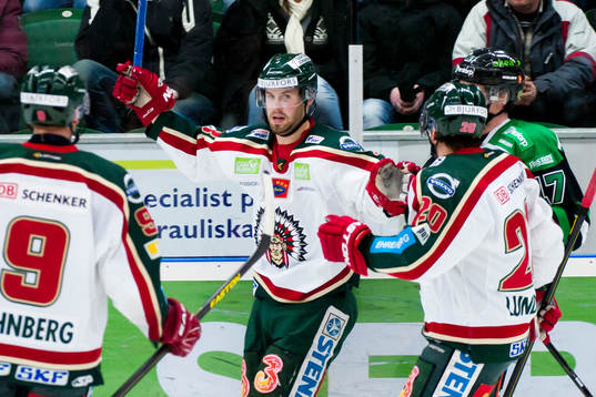 Bläddra bland fler bilder av Ishockey, Elitserien, Rögle - Frölunda