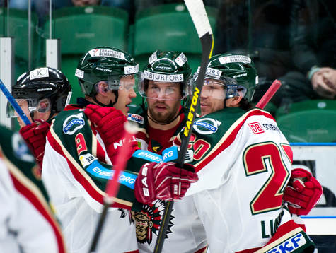 Dick Axlesson, jubel, Frölunda