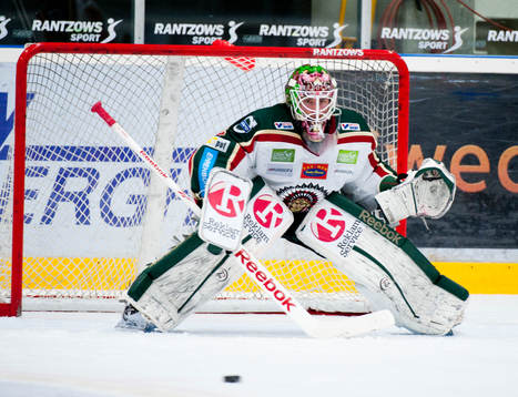 Patrick Galbraith, målvakt,  Frölunda