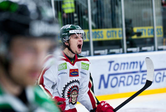 Nicklas Lasu, jubel, Frölunda
