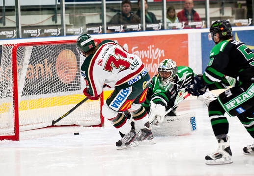 Nicklas Lasu, gör Frölundas andra mål, Frölunda