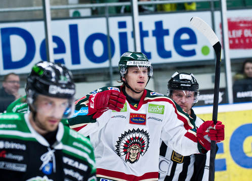 Nicklas Lasu, jubel, Frölunda