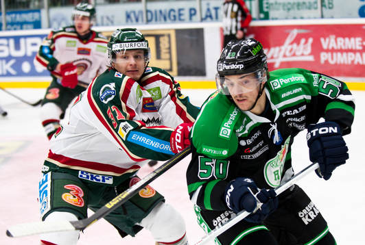 Nicklas Lasu, Frölunda, Juhamatti Aaltonen, Rögle