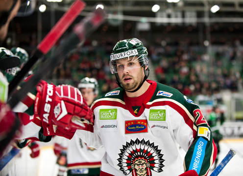 Dick Axlesson, jubel, Frölunda