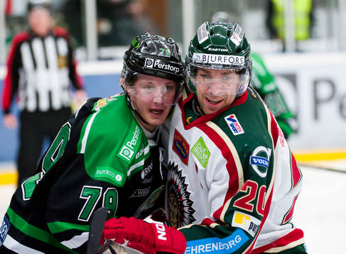 Joel Lundqvist, Frölunda, Fredrik Warg, Rögle