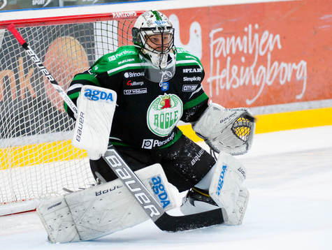 Jonas Fransson, målvakt, Rögle