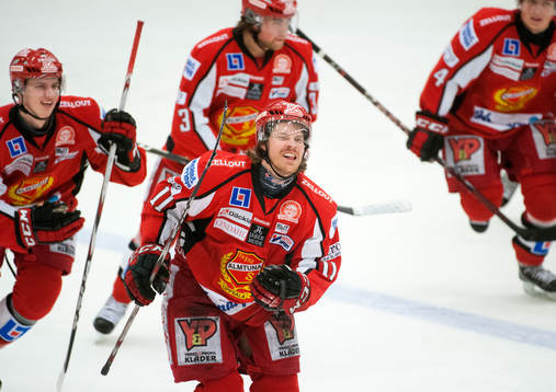 Johan Berggren, Almtuna, är glad