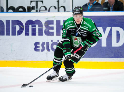 Alexander Barta, Rögle
