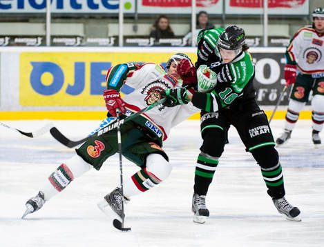 Dennis Evergerg, Rögle, Fabian Brunnström, Frölunda