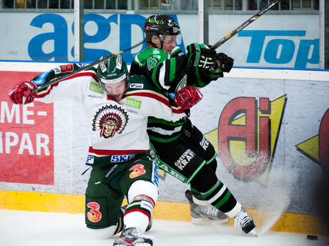 Fredrik Eriksson, Frölunda, Alexander Bonsaksen, Rögle