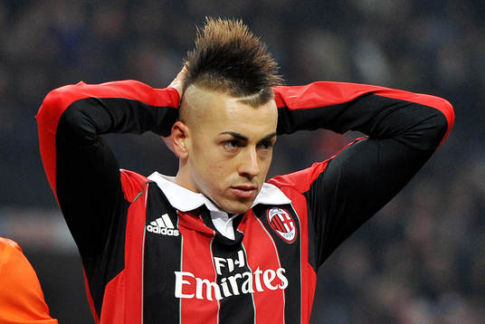 Stefan El Shaarawy - 20.02.2013  -  Milan AC / Barcelone -
