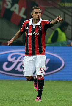 Kevin Prince Boateng - 20.02.2013  -  Milan AC / Barcelone