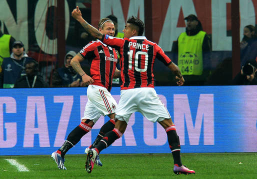 Kevin Prince Boateng - 20.02.2013  -  Milan AC / Barcelone