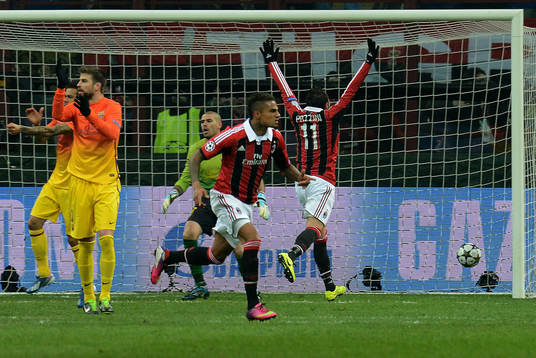 Kevin Prince Boateng - 20.02.2013  -  Milan AC / Barcelone
