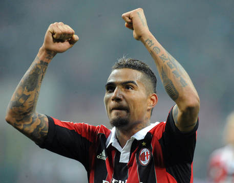 Joie Kevin Prince Boateng  - 20.02.2013  -  Milan AC /