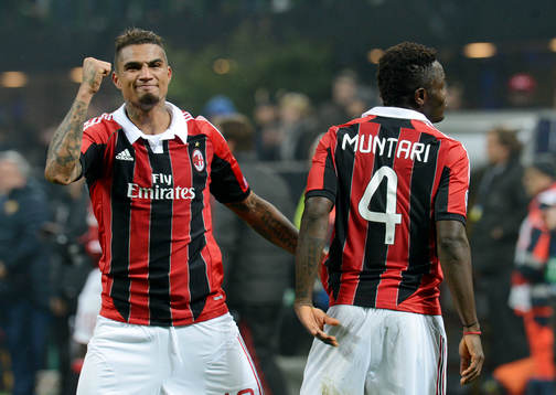 Joie Sulley Muntari / Kevin Prince Boateng  - 20.02.2013  -