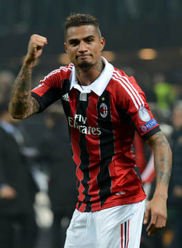 Joie Kevin Prince Boateng  - 20.02.2013  -  Milan AC /