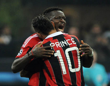 Joie Sulley Muntari / Kevin Prince Boateng  - 20.02.2013  -