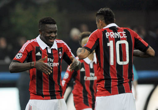 Bläddra bland fler bilder av Fotboll, Champions League, Milan - Barcelona