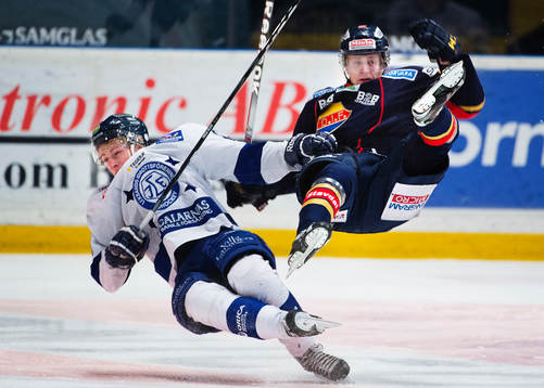 Bläddra bland fler bilder av Ishockey, Allsvenskan, Djurgården - Leksand