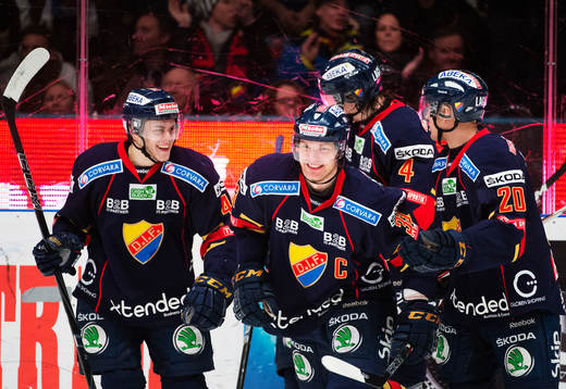 Pontus Åberg, Timmy Pettersson, Elias Granath och