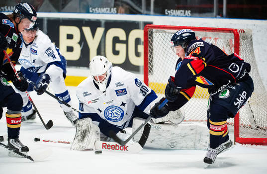 Marcus Sörensen och Mattias Guter, Djurgården, oroar