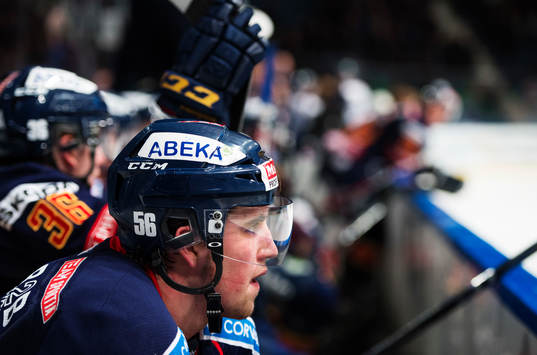 Pontus Åberg, Djurgården, deppar