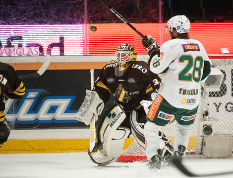 Fredrik Pettersson-Wentzel, Målvakt, AIK. Erik Thorell,